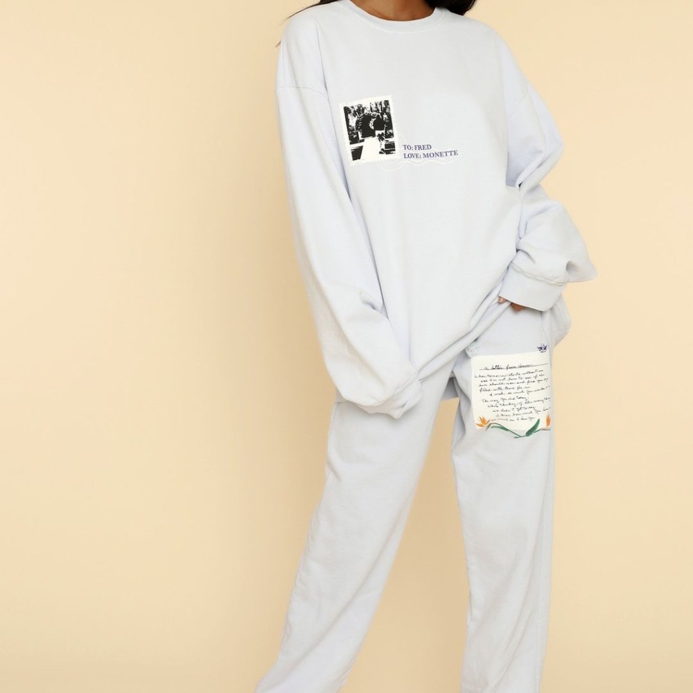 BOYS LIE SET SIZE SMALL PANTS AND TOP is OS - Picture 4 of 6